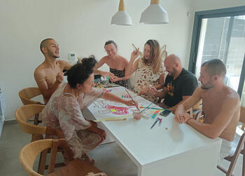 емоционално рисуване КАЛА