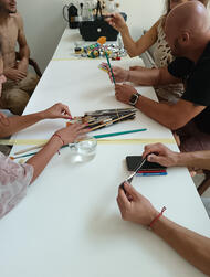 КАЛА сесия с емоционално рисуване