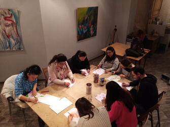 тиймбилдинг КАЛА сесия