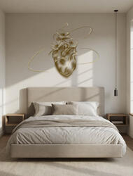 Спалня 3 #ArtisticWallMurals #ЛуксозниИнтериори #ИндивидуалноСтенноИзкуство #ИнтериоренДизайн #ХудожникНаСтенописи #АкцентнаСтена #СтеннаЖивопис #СъвремененДизайн #ЛуксозенДом #БутиковХотел #ДизайнНаРесторант #ДизайнНаОфис #УелнесДизайн #ДекорЗаДетскаСтая #Креативн
